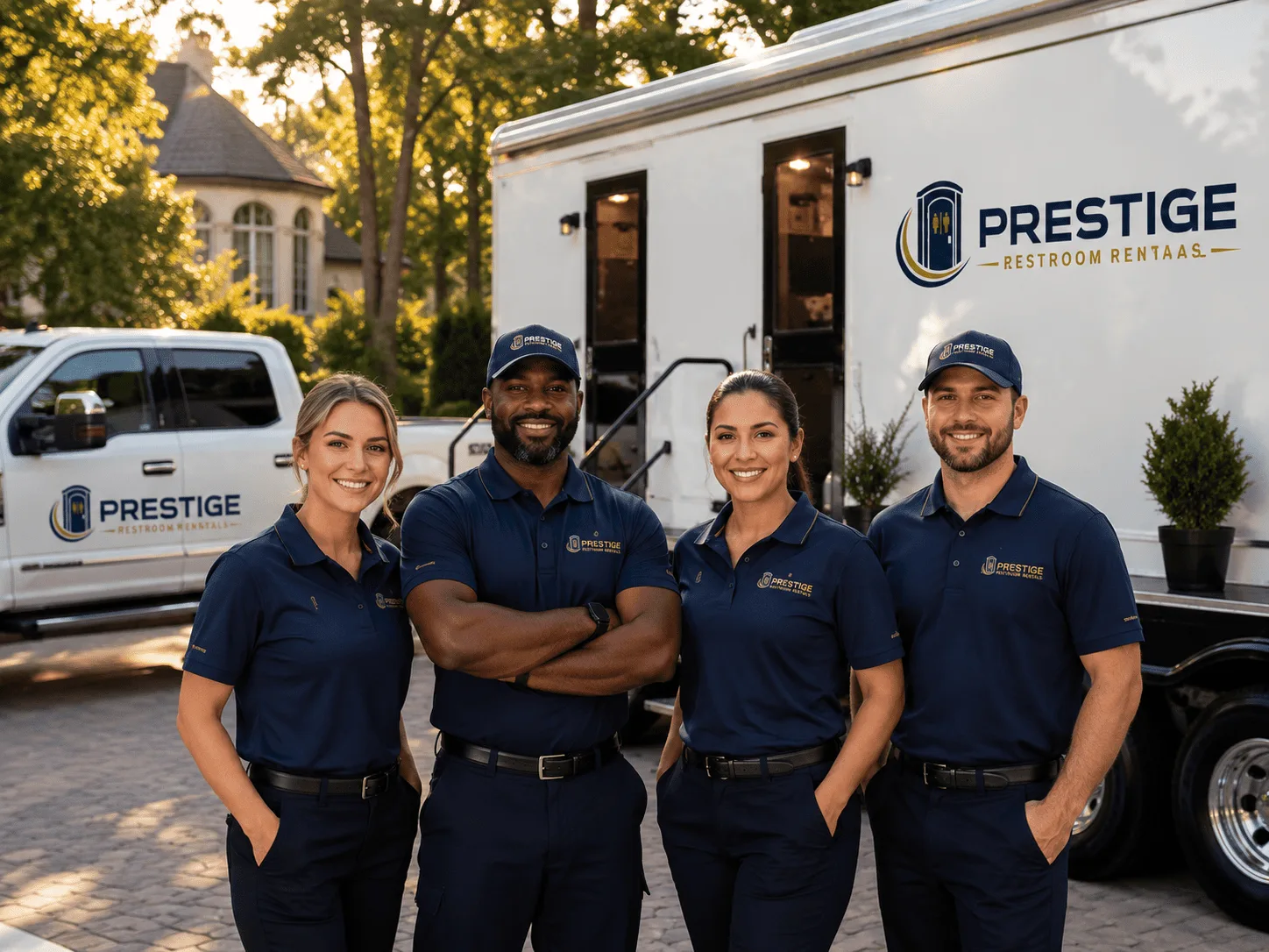 Trusted Luxury Portable Restrooms company in Lando, SC